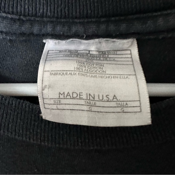 1994 VINTAGE BETTY BOOP MOTORCYCLE T-SHIRT - Picture 4 of 4